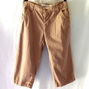 Women's 2 Old Navy Khaki Bermuda Shorts
